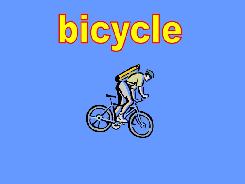 bicycle